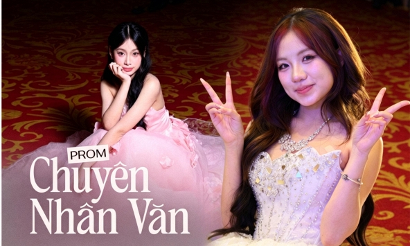 Đến lễ trưởng thành của trường chuyên trẻ nhất ĐHQGHN mới hiểu thế nào là 'gái xinh hệ nhân văn'!