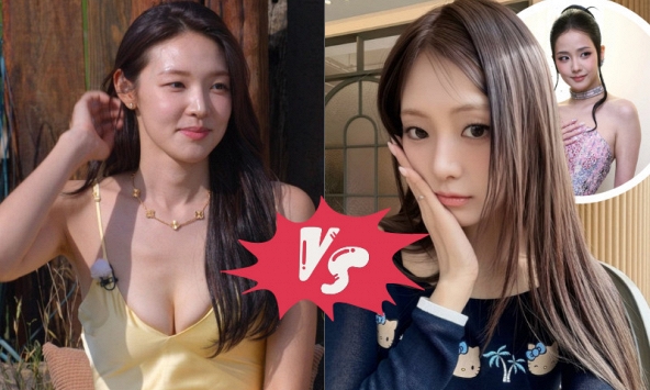 Căng: Hot girl váy vàng bị ghét nhất show hẹn hò đối đầu với chị ruột Jisoo