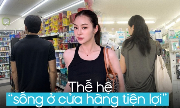 Không rẻ nhất, nhưng tiện nhất: Thế hệ không thể sống thiếu cửa hàng tiện lợi