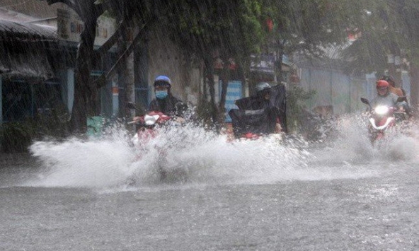 Miền Bắc sẽ đón mưa to đến rất to trong 3 ngày liên tiếp
