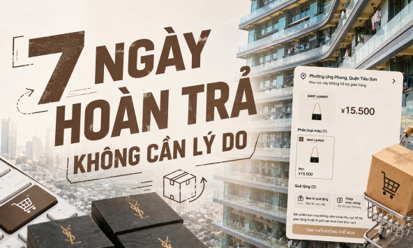 Quần áo mặc 3 năm vẫn hoàn về lấy tiền: Chính sách TMĐT xứ Trung khiến 'khu phố streamer' bị cấm mua hàng online như thế nào?