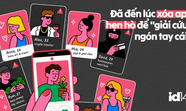 Quẹt trái mỏi tay, quẹt phải gặp lừa đảo: Đã đến lúc xóa app hẹn hò để 'giải cứu' ngón tay cái?
