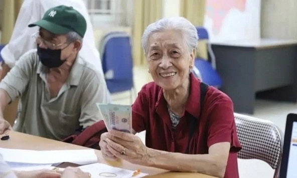 Tin vui lớn cho tất cả người dân nhận lương hưu, trợ cấp trên cả nước