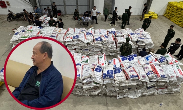 300 cảnh sát phá đại án chấn động, cầm đầu đường dây tội phạm là Tiến sĩ-Trưởng khoa Dược Trần Phi Hùng