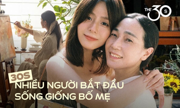 Phát hiện nhiều người “biến thành bố mẹ mình” từ sau tuổi 30 