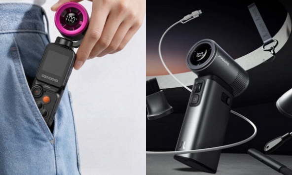 6 mẫu quạt mini nhìn là muốn mua luôn: Từ loại kèm camera, pin siêu khủng kiêm máy sấy tóc đến mẫu nhỏ gọn trong lòng bàn tay