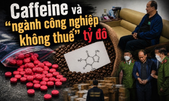 Caffeine và mối liên hệ với 'thuốc điên' ya ba - ma túy 'đặc sản' Đông Nam Á