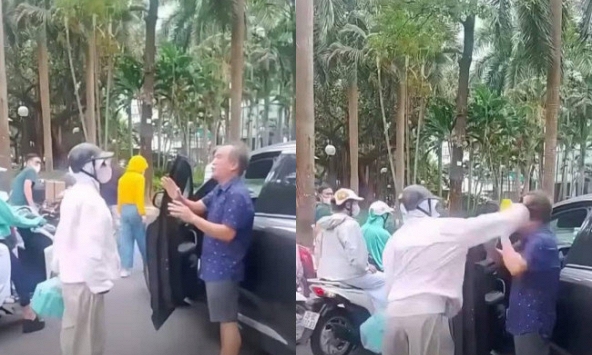 Chửi bới, đánh tài xế ô tô giữa phố Hà Nội: Người phụ nữ khai gì khi làm việc với công an?