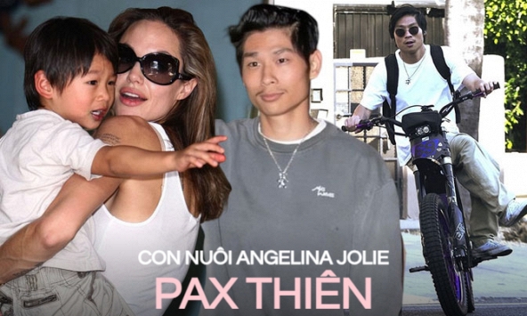 Danh tính con trai nuôi gốc Việt của Angelina Jolie vừa bị đồn qua đời khiến cả MXH dậy sóng