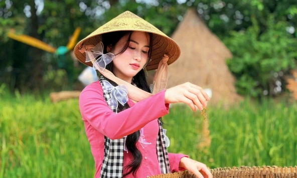 Doanh nhân trẻ Ngọc Hân: Vươn tầm thương hiệu gạo Việt Nam ra thế giới