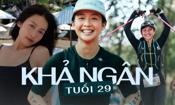 Khả Ngân tuổi 29 tham gia triathlon: Chạy bộ, đạp xe, leo núi để tìm lời giải cho câu hỏi mà showbiz không trả lời được