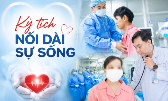 Kỳ tích ghép tạng Việt Nam: Hai người ra đi, 12 cuộc đời được cứu sống và những cuộc đại phẫu xuyên đêm của y học Việt Nam