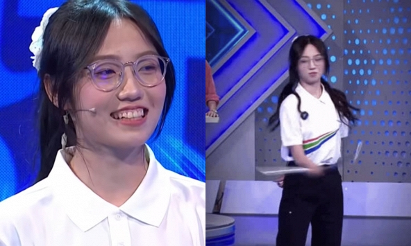  Màn múa côn của Phương Nhi trên VTV gây sốt 