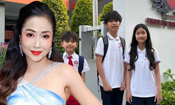 Ốc Thanh Vân mỗi năm tốn gần 2 TỶ tiền học cho con: Giờ con càng lớn càng ngoan, còn mới đạt thành tích đáng nể!