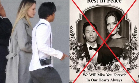 Thái độ của Angelina Jolie khi tin con trai nuôi gốc Việt Pax Thiên qua đời lan tràn khắp MXH