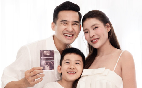 Thuý Diễm mang thai lần 2 