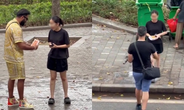 TikToker giàu có nổi tiếng thế giới Master Sanker phát iPhone 17 ở Hồ Gươm, bị tố 'phông bạt': Nghi đòi quà sau hậu trường