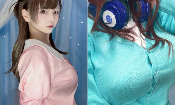 Tò mò phản ứng của CĐM, hot girl đăng tải hai bức ảnh khoe và che vòng một, chỉ số đối lập hoàn toàn