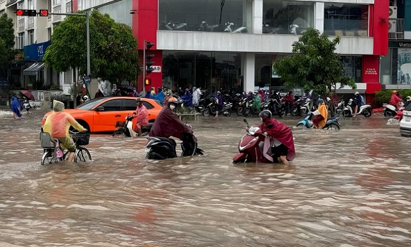 Từ ngày mai, miền Bắc xuất hiện mưa to đến rất to