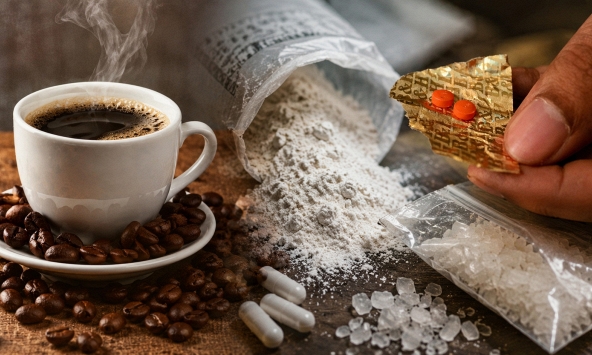 Từ vụ bắt giữ tiến sĩ dược buôn lậu hơn 50 tấn caffeine: Chất gây tỉnh táo trong cà phê liên quan gì tới sản xuất ma tuý?