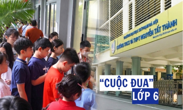 2 'chảo lửa tuyển sinh' NÓNG nhất Hà Nội: Mỗi em phải đánh bật 20, thậm chí 30 em để giành suất học, vào rồi mới thấy xứng đáng!