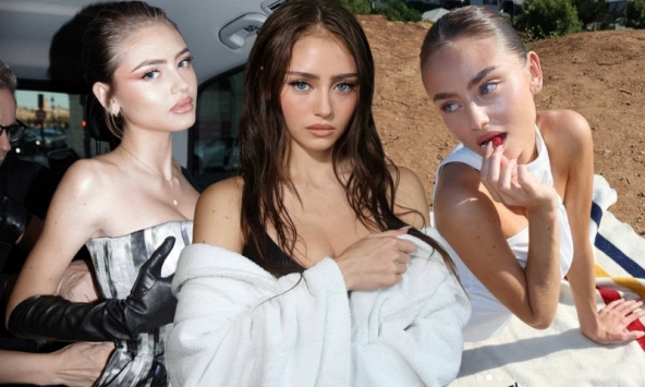 Ái nữ của cựu thiên thần Victoria's Secret: Bị cha ruột tỷ phú xa cách, đi catwalk từ khi còn trong bụng mẹ