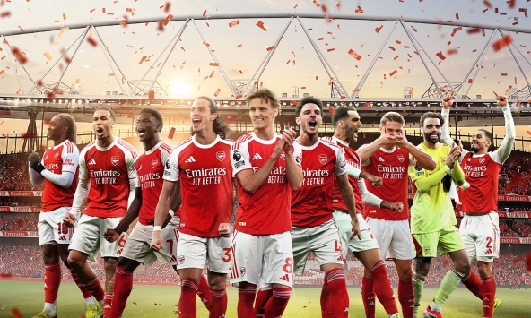 Arsenal vô địch Ngoại hạng Anh sau 22 năm