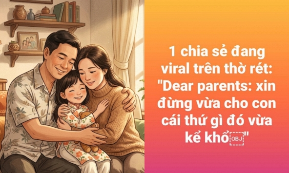Câu nói đang viral, 'Dear parent, xin đừng vừa cho con cái gì đó vừa kể khổ': Điều đáng sợ từ chiếc bát cơm chan đầy sự vô ơn