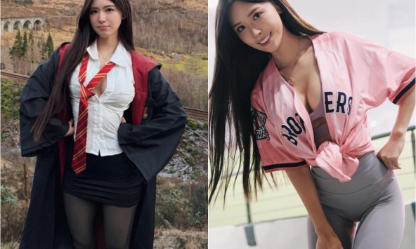 Cosplay Harry Potter, nàng hot girl nổi tiếng không ngờ, CĐM khẳng định 'phù thủy chính hiệu'