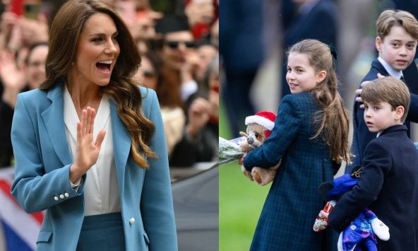 George và Charlotte hỏi mẹ câu này mỗi sáng, Vương phi Kate thú nhận điều không mẹ nào tránh khỏi