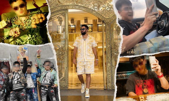 Giải phẫu gu thẩm mỹ 'chọi coin': Tại sao giới giàu xổi toàn cầu từ Dubai đến thầy dạy làm giàu phông bạt Việt Nam, đều mặc cùng một kiểu?