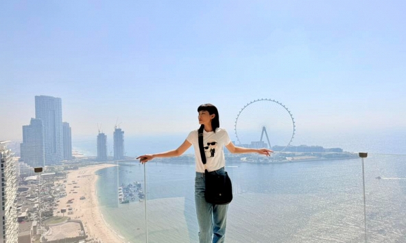 Mỹ nhân showbiz 28 tuổi lấy chồng Tây: Mua nhà 130 tỷ dành cho giới siêu giàu ở Dubai, view triệu đô nhìn thẳng biển