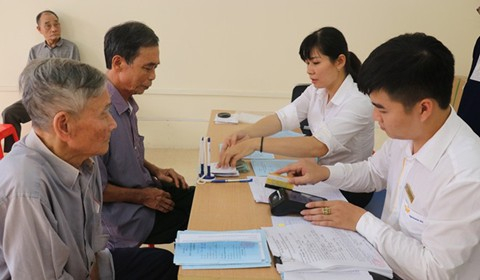 Nếu lương hưu 3 triệu thì sau 1.7 dự kiến tăng lên bao nhiêu?