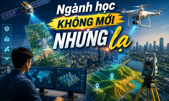 Ngành học “độc nhất Việt Nam” chỉ 1 trường đào tạo: Việc làm rộng mở, thu nhập hấp dẫn thời AI nhưng vẫn ít người biết tới
