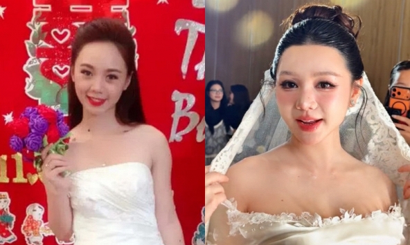 Quỳnh Kool lại bùng nổ khi làm cô dâu: Hơn 10 năm vào showbiz, đẹp theo cách phá vỡ “chuẩn gầy”