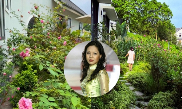 Sếp nữ là 'hoa khôi VTV' đình đám một thời, lấy chồng kín tiếng, ở biệt thự đẹp như mơ tại Hà Nội