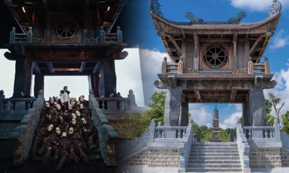 Teaser 28 giây của Sơn Tùng M-TP: Quay tại ngôi chùa có 500 tượng La Hán, chuông đồng 36 tấn gây sở hữu loạt kỷ lục khủng ở châu Á