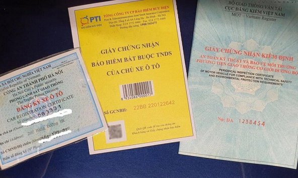 Từ 18/5, 4 loại giấy tờ đăng kiểm chính thức thay bằng dữ liệu số