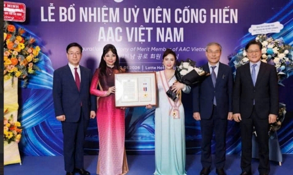Uỷ ban Nghệ thuật châu Á trao bản quyền quốc gia cho Việt Nam