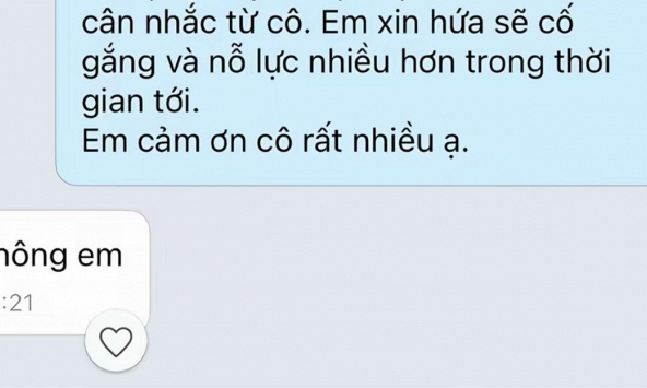 2 chữ 'KHÔNG EM' của 1 cô giáo đang gây chú ý nhất lúc này: Quá lạnh lùng hay thực sự công bằng?