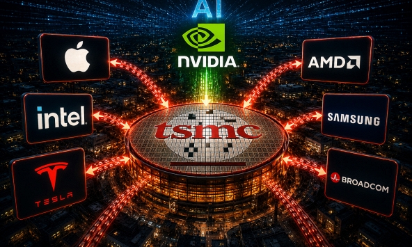 AI và NVIDIA khiến nhà máy TSMC bị tắc nghẽn, hàng loạt liên minh công nghệ lạ đột nhiên xuất hiện