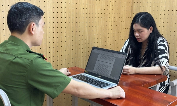 Bắt bà trùm Lê Việt Trinh SN 1999 và 6 đối tượng