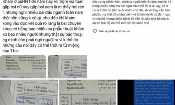 BV Phụ sản Hà Nội phản hồi vụ nam bác sĩ bị 'tố' dùng lời lẽ thiếu tôn trọng bệnh nhân nữ