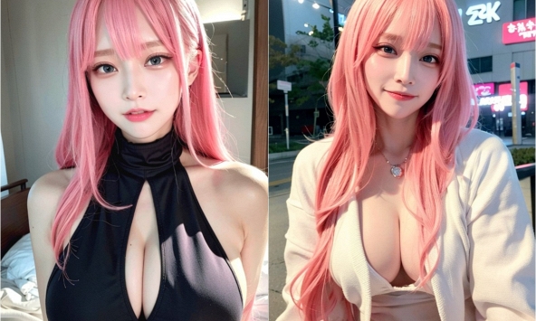 Đẹp hơn cả hot girl ngoài đời thực, nữ cosplayer AI gây sốt vì độ gợi cảm, hút hàng trăm nghìn follow