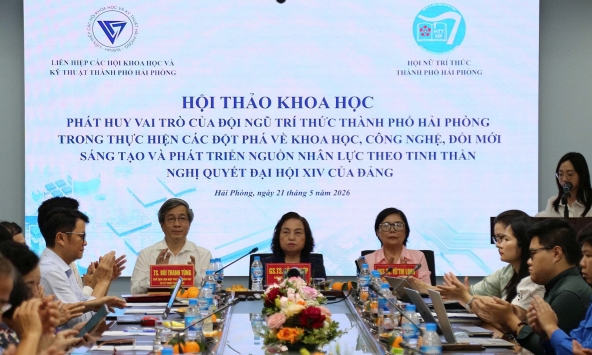 Định vị của nữ trí thức Hải Phòng trong kỷ nguyên số