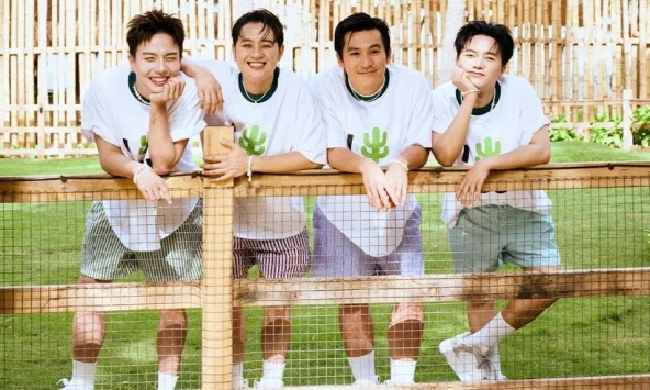 Fandom của 'Nhà Xương Rồng', Thanh Duy, Thiên Minh, Duy Khánh và Bùi Công Nam đồng hành cùng dự án chữa lành đầy nhân văn