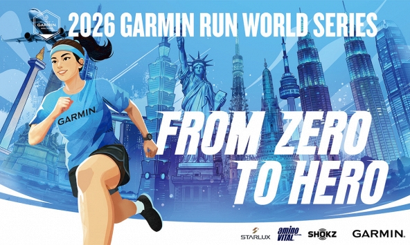 Garmin Run Marathon Series 2026 chính thức trở lại Việt Nam với quy mô mở rộng và nhiều nâng cấp trải nghiệm