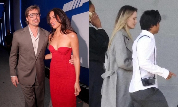 Giữa tin đồn Pax Thiên qua đời, Brad Pitt khoe sánh đôi cùng bạn gái