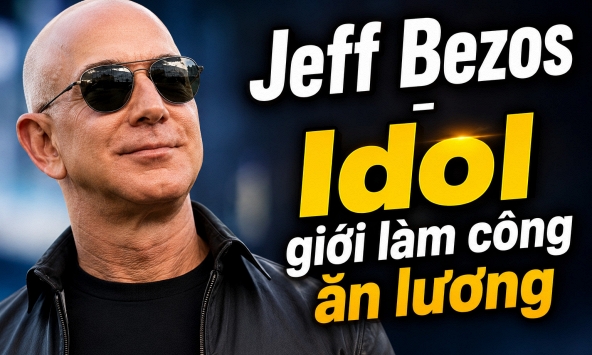Jeff Bezos bỗng trở thành 'Idol giới làm công ăn lương' sau phát biểu hùng hồn 