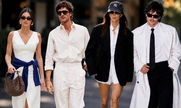 Chưa thấy ai hợp Kendall Jenner như Jacob Elordi, không mặc đồ đôi nhưng nhìn lúc nào cũng ra 1 cặp 